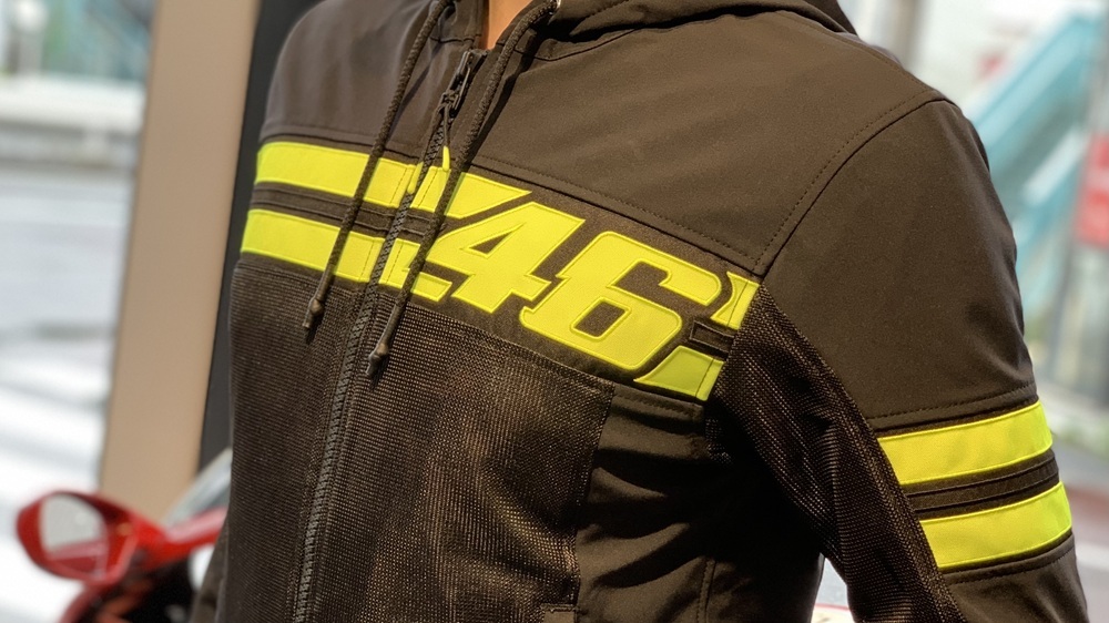 VR46×Dainese】洗練されたデザインの奥に